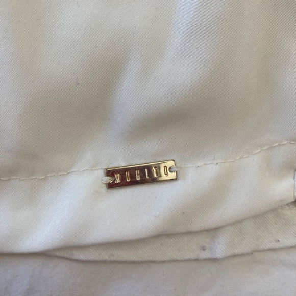 Mohito white shirt - Picture 7 of 11